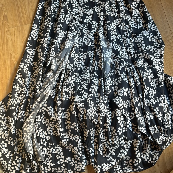 100% Silk Maxi Dress - Picture 2 of 5